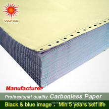 Personalized ncr carbonless duplicate invoice book printing